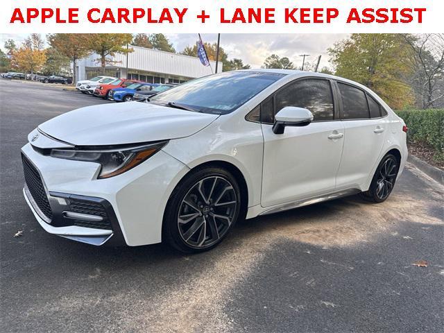 used 2021 Toyota Corolla car, priced at $16,971