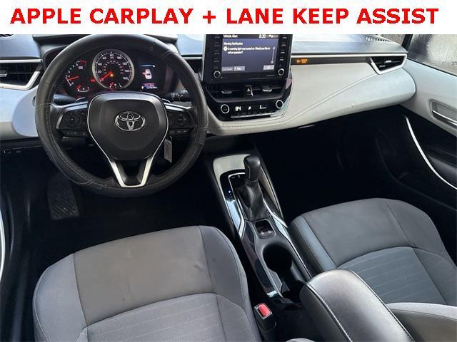 used 2021 Toyota Corolla car, priced at $16,971