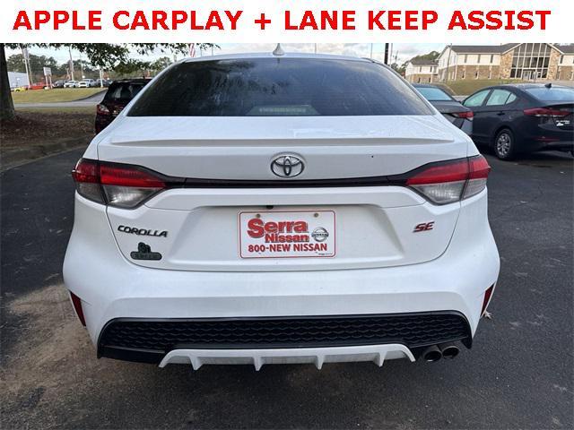 used 2021 Toyota Corolla car, priced at $16,971