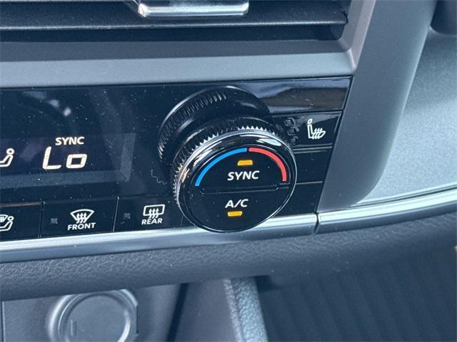 new 2025 Nissan Rogue car, priced at $33,895