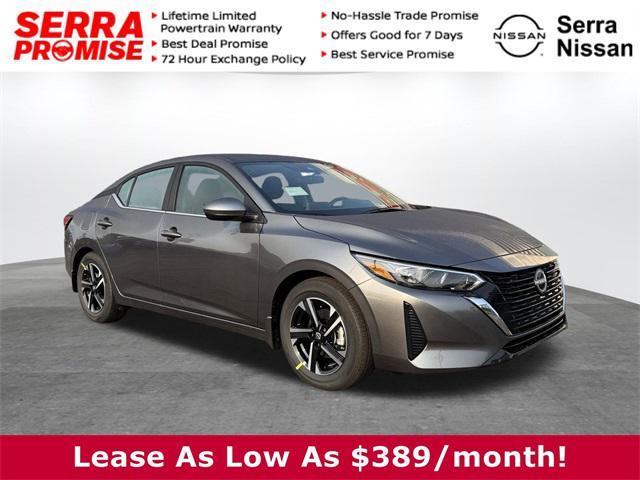new 2025 Nissan Sentra car, priced at $24,335