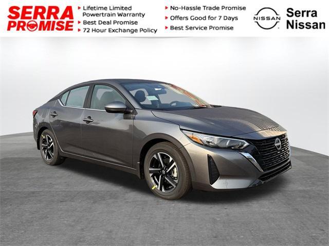new 2025 Nissan Sentra car, priced at $23,835