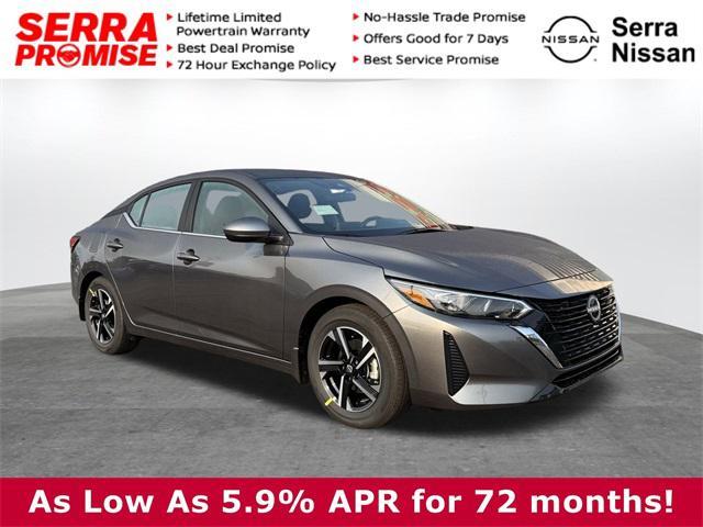 new 2025 Nissan Sentra car, priced at $24,335
