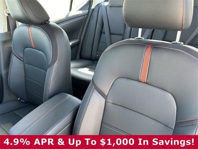 new 2025 Nissan Sentra car, priced at $27,011