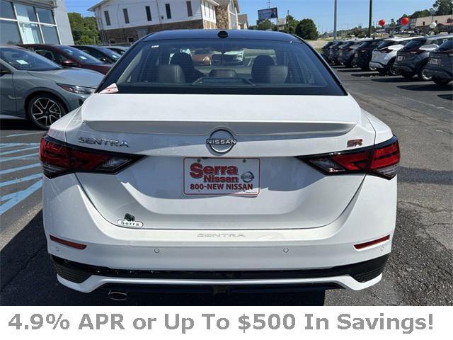 new 2025 Nissan Sentra car, priced at $28,720