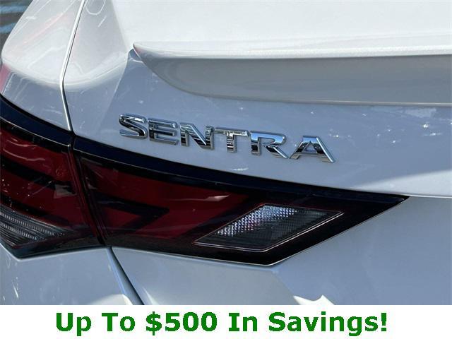 new 2025 Nissan Sentra car, priced at $28,720