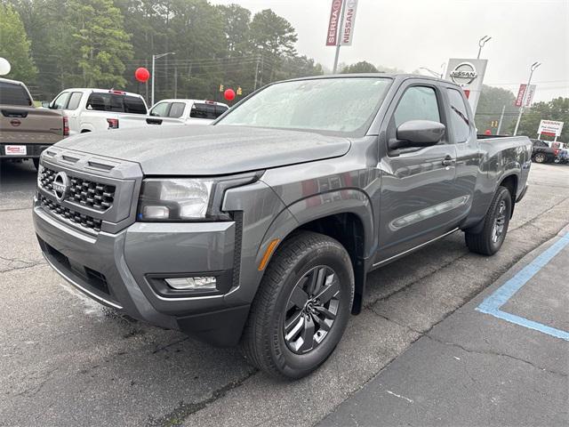 new 2025 Nissan Frontier car, priced at $37,320