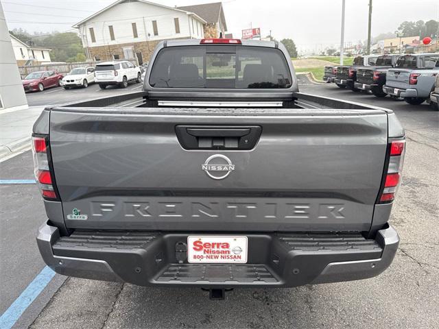 new 2025 Nissan Frontier car, priced at $37,320