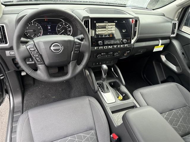 new 2025 Nissan Frontier car, priced at $37,320