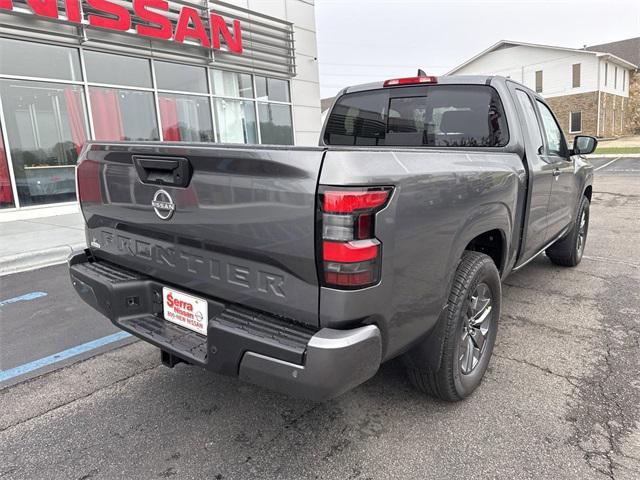 new 2025 Nissan Frontier car, priced at $37,320