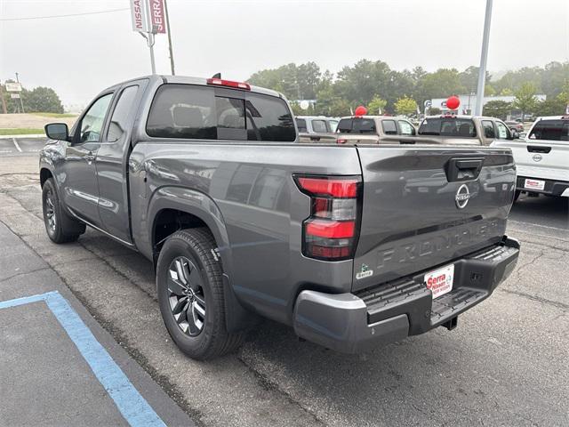 new 2025 Nissan Frontier car, priced at $37,320