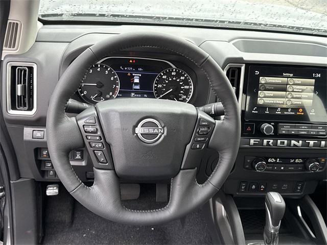 new 2025 Nissan Frontier car, priced at $37,320