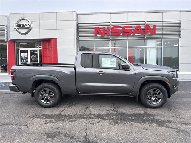 new 2025 Nissan Frontier car, priced at $37,320