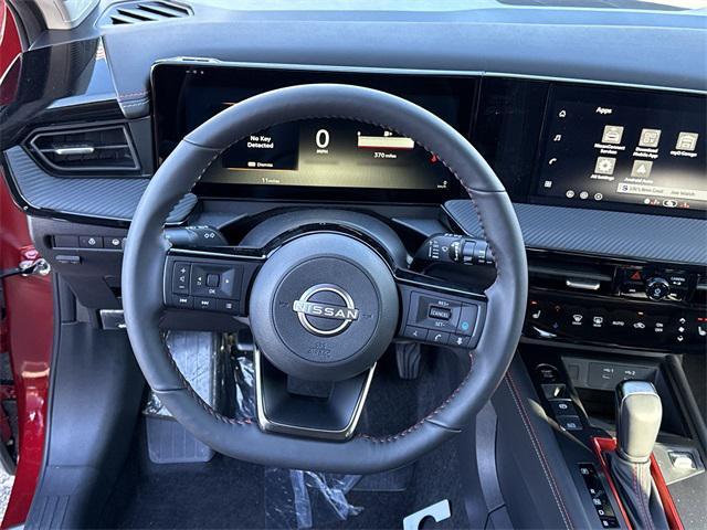 new 2026 Nissan Kicks car, priced at $31,837