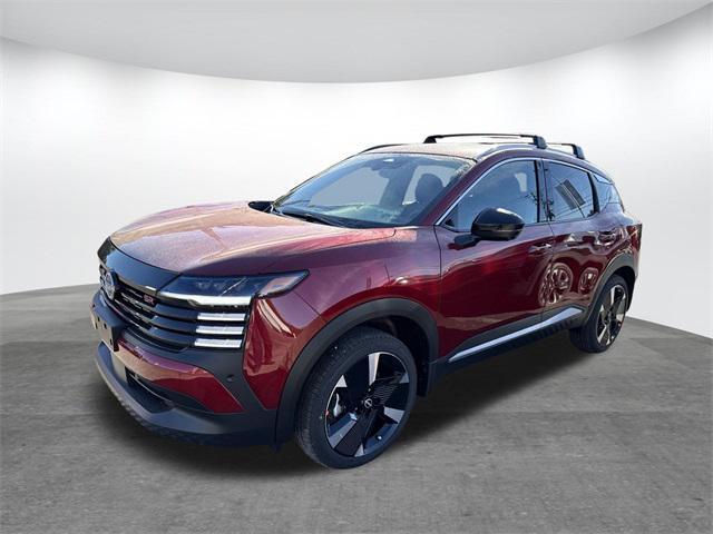 new 2026 Nissan Kicks car, priced at $31,837