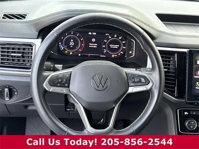 used 2022 Volkswagen Atlas car, priced at $25,989