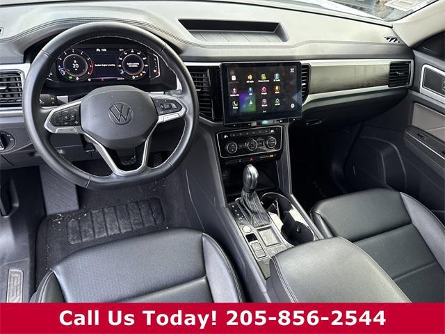 used 2022 Volkswagen Atlas car, priced at $25,989