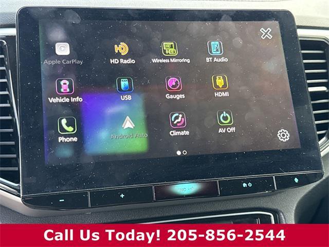 used 2022 Volkswagen Atlas car, priced at $25,989