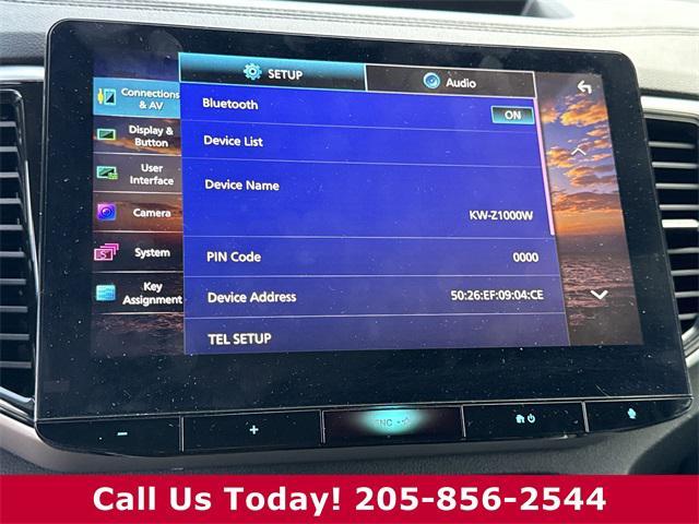 used 2022 Volkswagen Atlas car, priced at $25,989