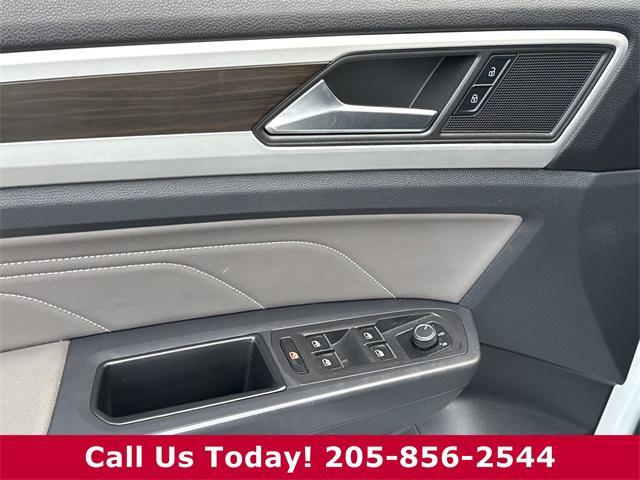 used 2022 Volkswagen Atlas car, priced at $25,989