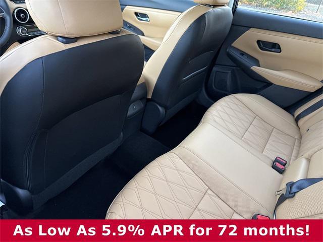 new 2025 Nissan Sentra car, priced at $25,825