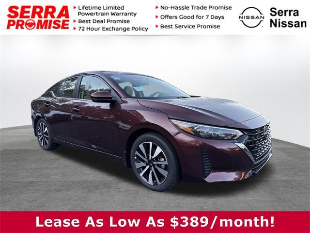 new 2025 Nissan Sentra car, priced at $25,825