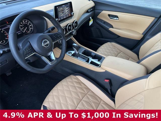 new 2025 Nissan Sentra car, priced at $24,825
