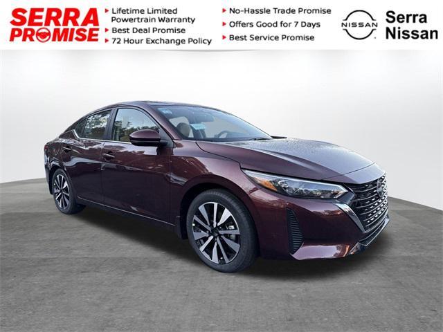 new 2025 Nissan Sentra car, priced at $25,325