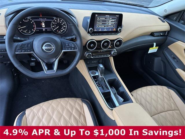new 2025 Nissan Sentra car, priced at $24,825