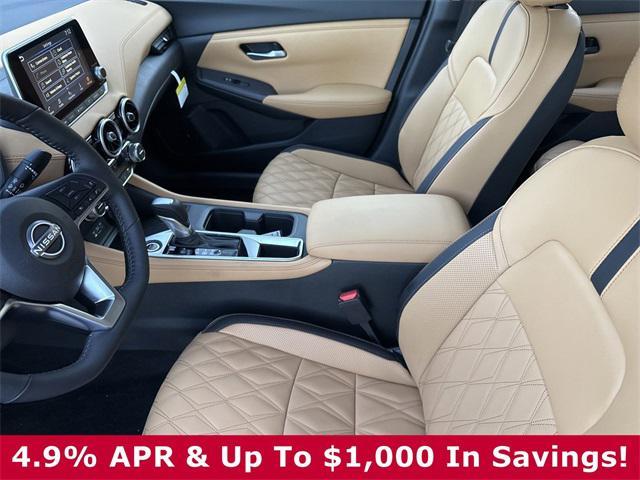 new 2025 Nissan Sentra car, priced at $24,825
