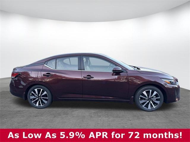 new 2025 Nissan Sentra car, priced at $25,825