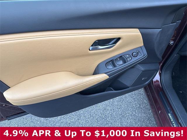 new 2025 Nissan Sentra car, priced at $24,825