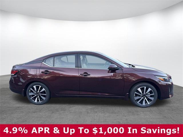 new 2025 Nissan Sentra car, priced at $24,825