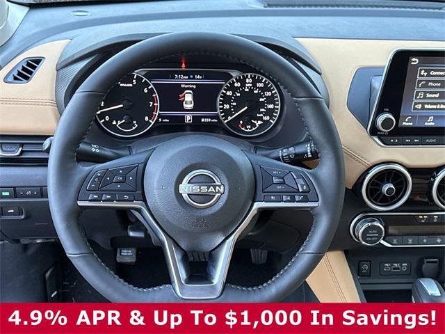 new 2025 Nissan Sentra car, priced at $24,825