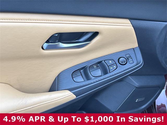 new 2025 Nissan Sentra car, priced at $24,825