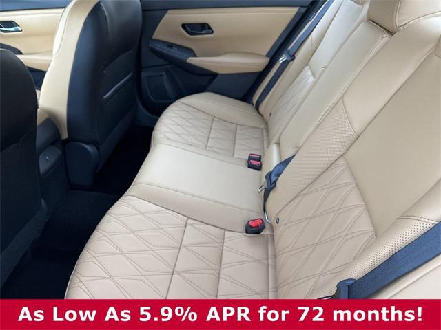 new 2025 Nissan Sentra car, priced at $25,825