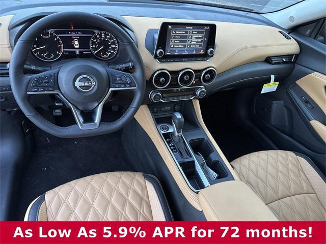 new 2025 Nissan Sentra car, priced at $25,825