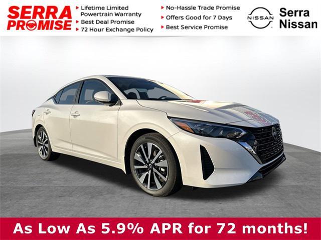 new 2025 Nissan Sentra car, priced at $26,201