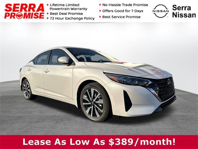 new 2025 Nissan Sentra car, priced at $26,201
