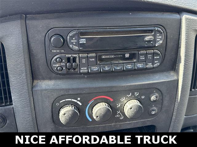 used 2005 Dodge Ram 1500 car, priced at $9,799