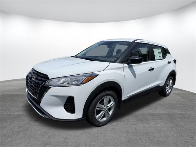 new 2025 Nissan Kicks car, priced at $23,850