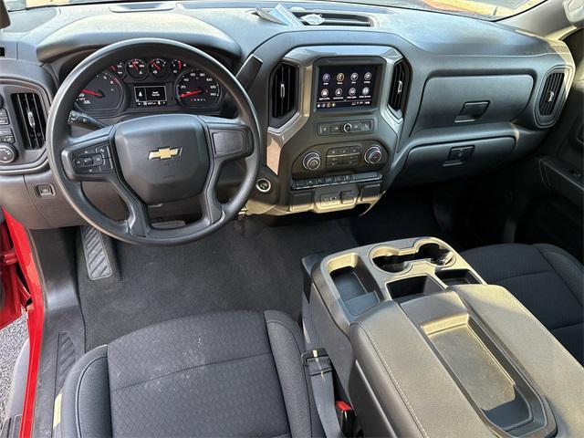 used 2022 Chevrolet Silverado 1500 car, priced at $31,899