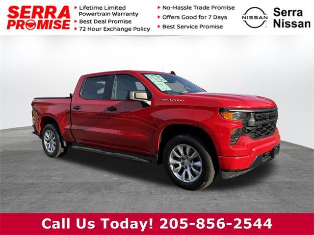 used 2022 Chevrolet Silverado 1500 car, priced at $32,899