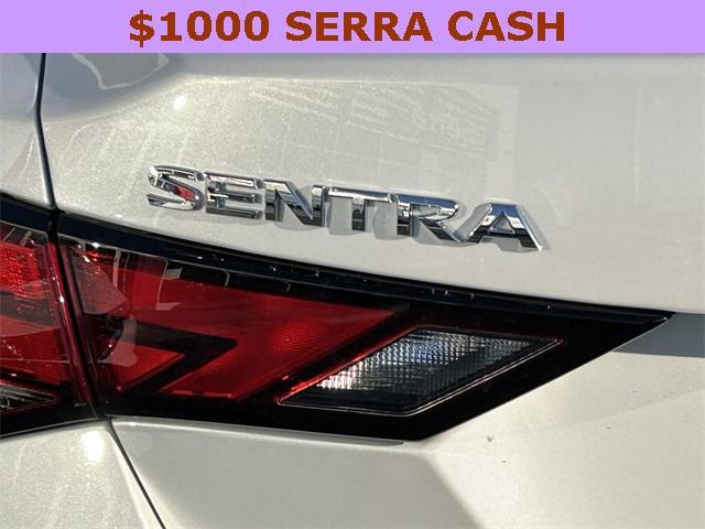 new 2025 Nissan Sentra car, priced at $27,340