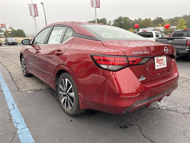 new 2025 Nissan Sentra car, priced at $25,695