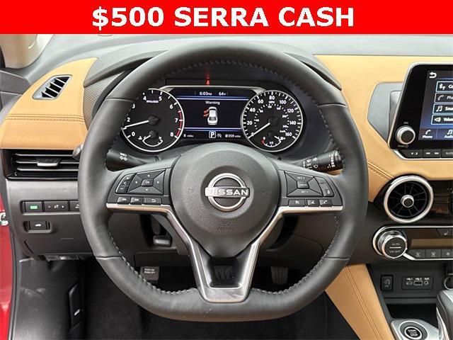 new 2025 Nissan Sentra car, priced at $25,695