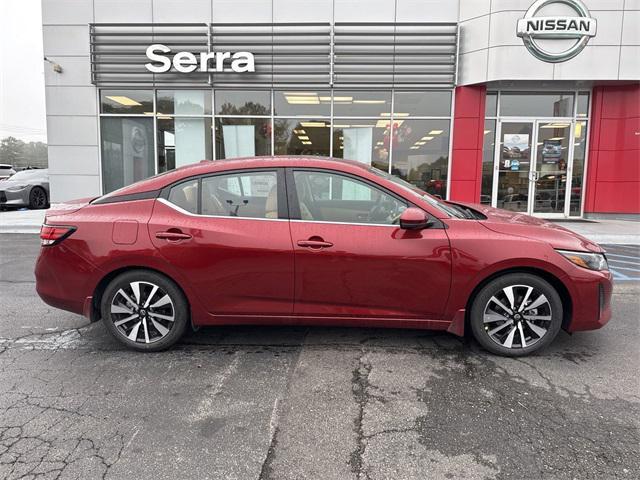 new 2025 Nissan Sentra car, priced at $25,695