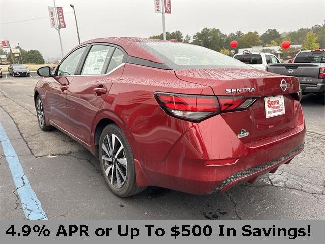 new 2025 Nissan Sentra car, priced at $25,695