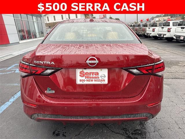 new 2025 Nissan Sentra car, priced at $25,695