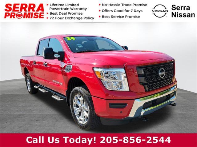 used 2024 Nissan Titan XD car, priced at $45,995